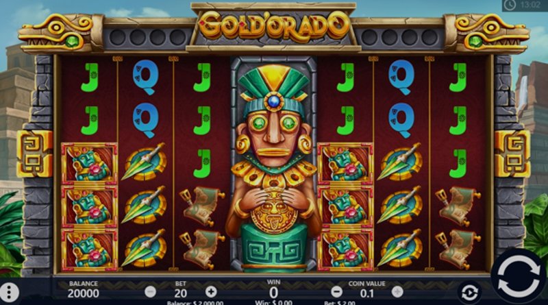 Play Goldorado by Pariplay at 1Win Casino