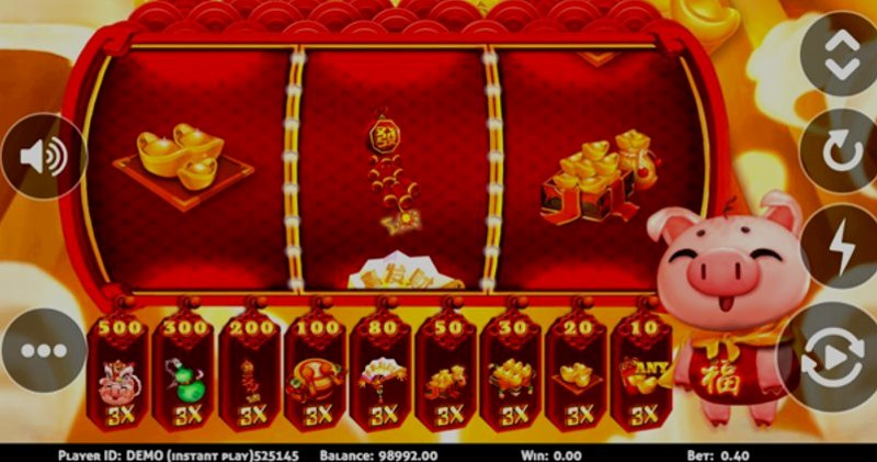 Play Goldy Piggy by Tpg at 1Win Casino