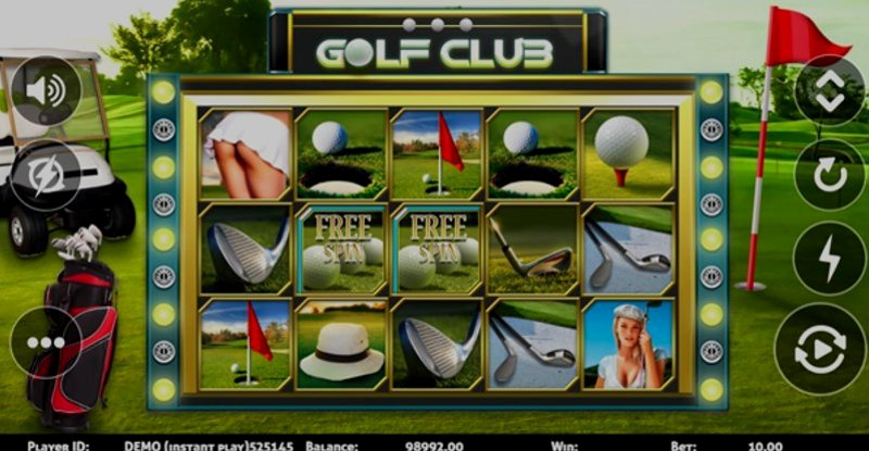 Play Golf Club by Tpg at 1Win Casino