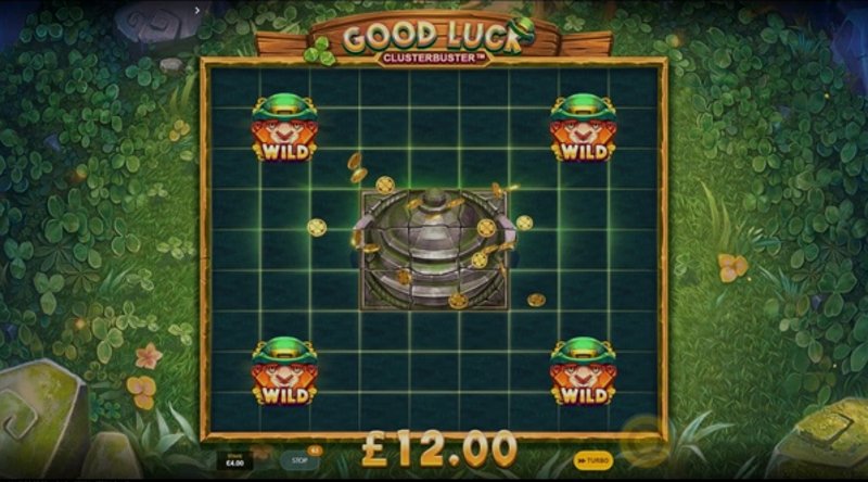 Play Good Luck Clusterbuster by Redtiger at 1Win Casino