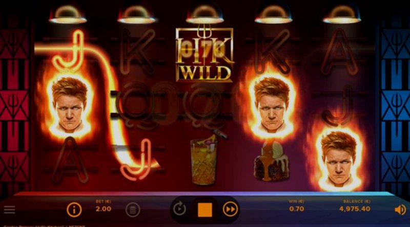 Play Gordon Ramsay Hell’s Kitchen by Netent at 1Win Casino