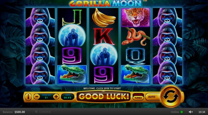 Play Gorilla Moon by Skywind at 1Win Casino