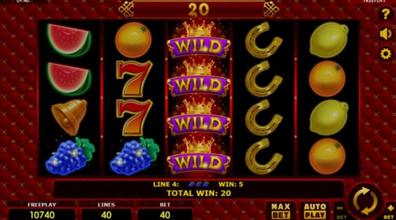 Play Grand Fruits by Amatic at 1Win Casino