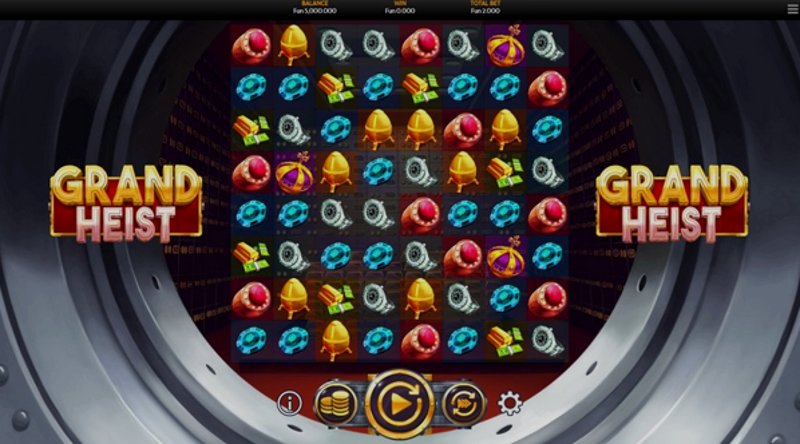 Play Grand Heist by Onetouch at 1Win Casino