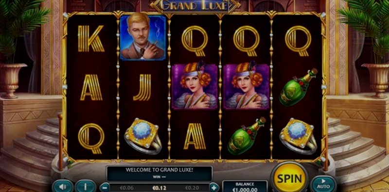 Play Grand Luxe by Nucleus Gaming at 1Win Casino