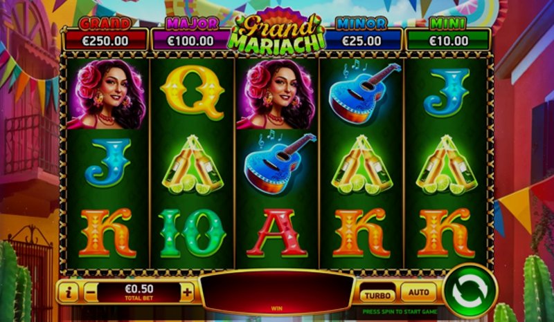 Play Grand Mariachi by Rubyplay at 1Win Casino