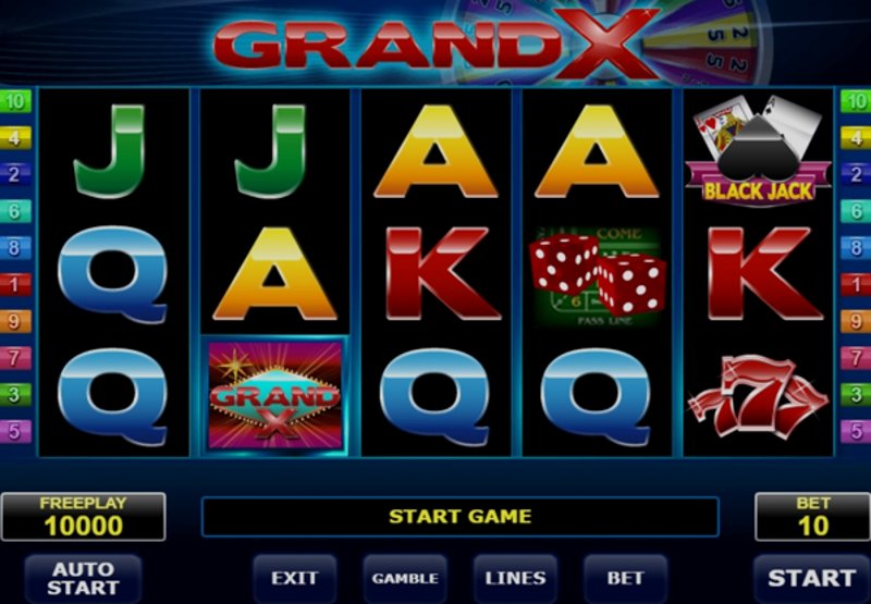 Play Grand X by Amatic at 1Win Casino