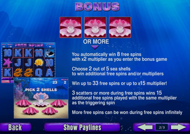 Play Great Blue by Playtech at 1Win Casino