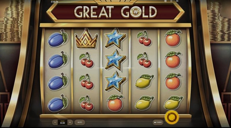 Play Great Gold by Redtiger at 1Win Casino