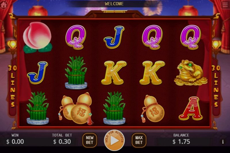 Play Great Luck by Kaga at 1Win Casino