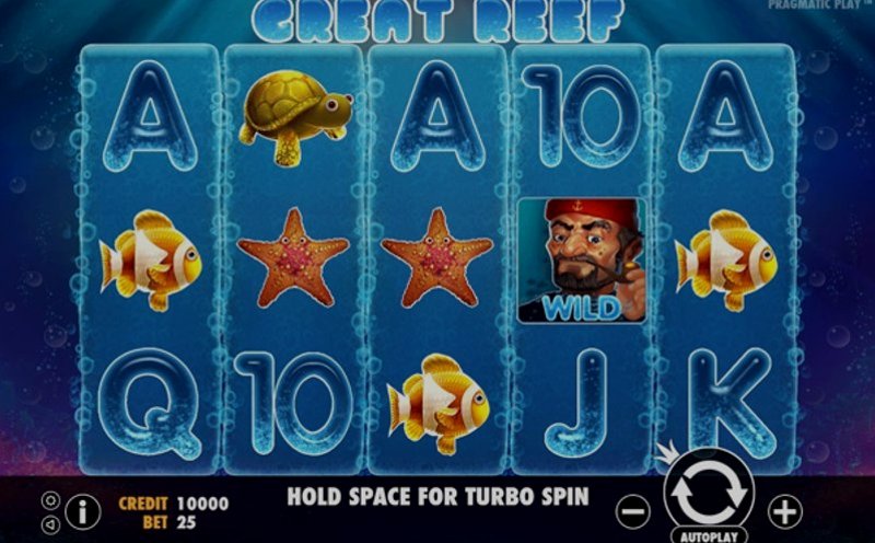 Play Great Reef by Pragmatic at 1Win Casino