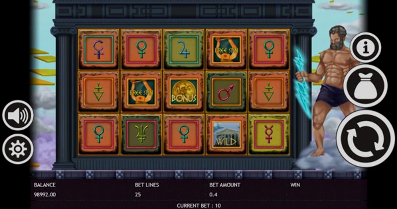 Play Greek Mythology by Tpg at 1Win Casino