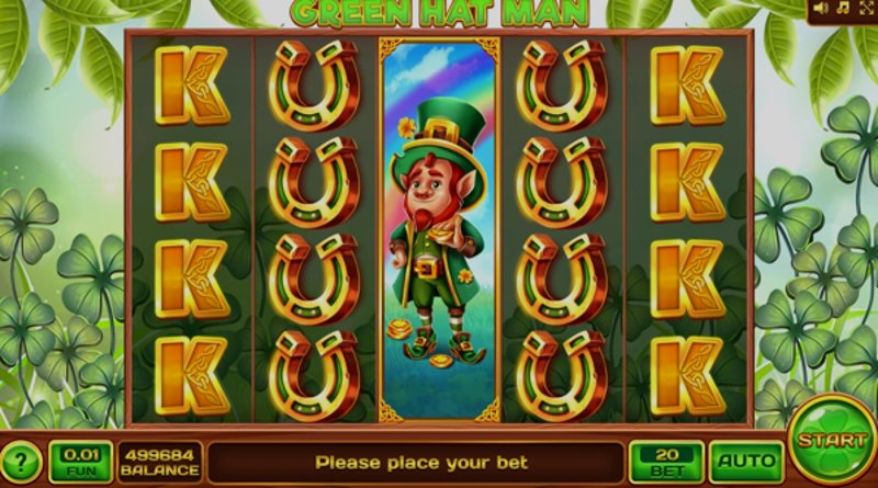 Play Green Hat by 5 Men Gaming at 1Win Casino