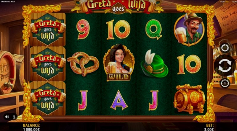 Play Greta Goes Wild by Isoftbet at 1Win Casino