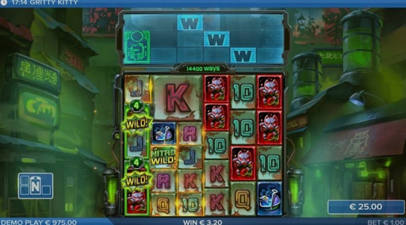 Play Nitropolis by Elk at 1Win Casino