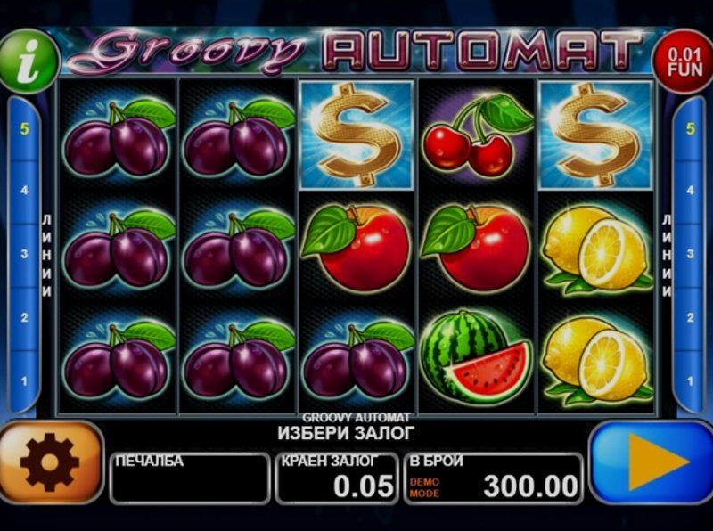 Play Groovy Automat by Ct Interactive at 1Win Casino