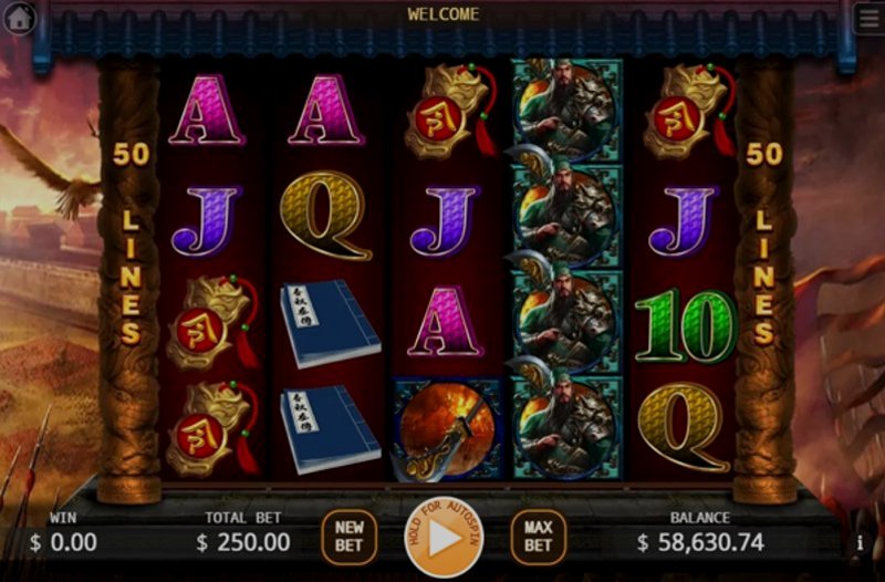 Play Guan Yun Chang in Kenya at 1Win Casino