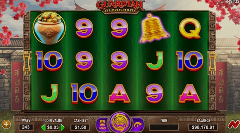 Play Guardian Of Prosperity by Netgaming at 1Win Casino