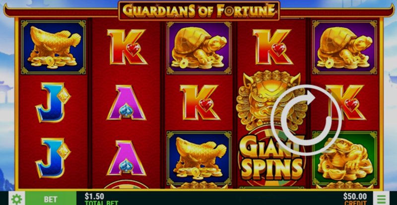 Play Guardians of Fortune by Skywind at 1Win Casino