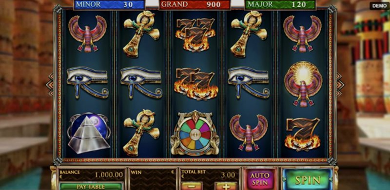 Play Guardians of Luxor by Red Rake at 1Win Casino