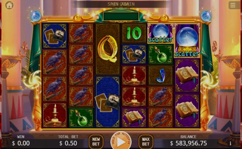 Play Gypsy Fusion Reels by Kagaming at 1Win Casino