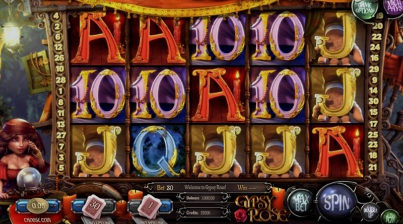 Play Gypsy Rose in Peru at 1Win Casino