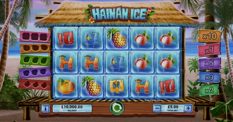 Play Hainan Ice by Playtech at 1Win Casino