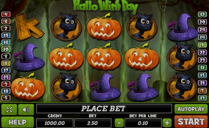 Play Hallo Wins Day by Play Pearls at 1Win Casino