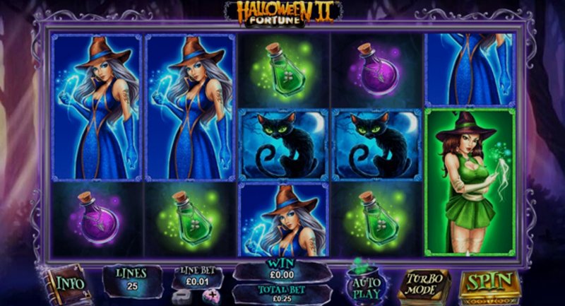 Play Halloween Fortune II by Playtech at 1Win Casino