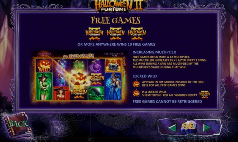 Play Halloween Fortune by Playtech at 1Win Casino