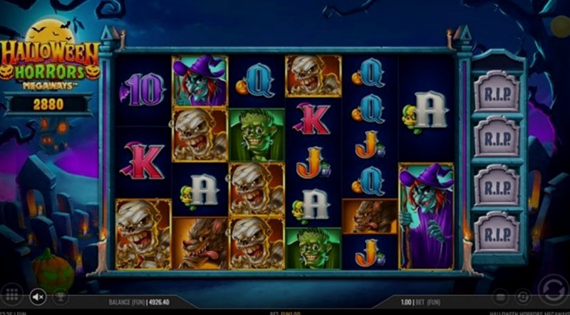 Play Halloween Horrors by 1x2gaming at 1Win Casino