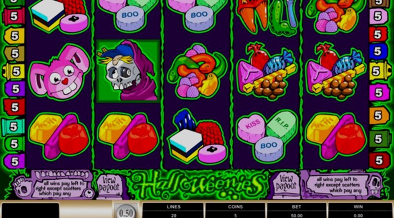 Play Halloweenies by Microgaming at 1Win Casino