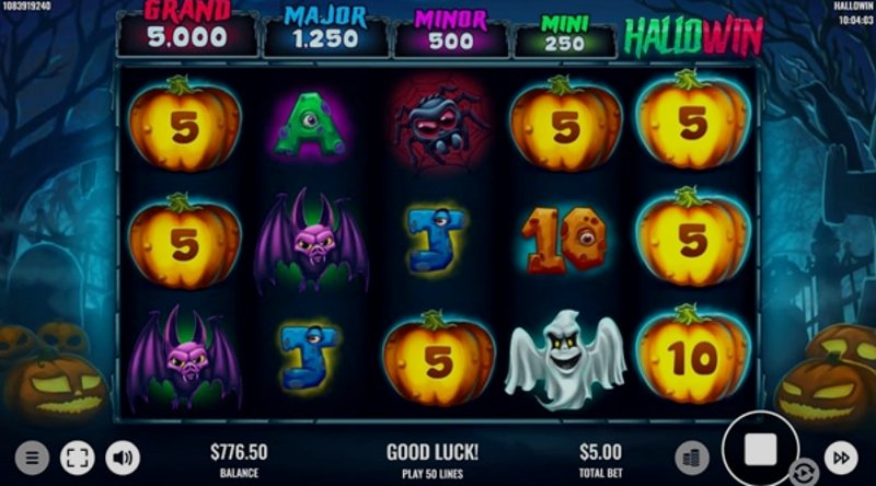 Play HalloWin by Zillion at 1Win Casino