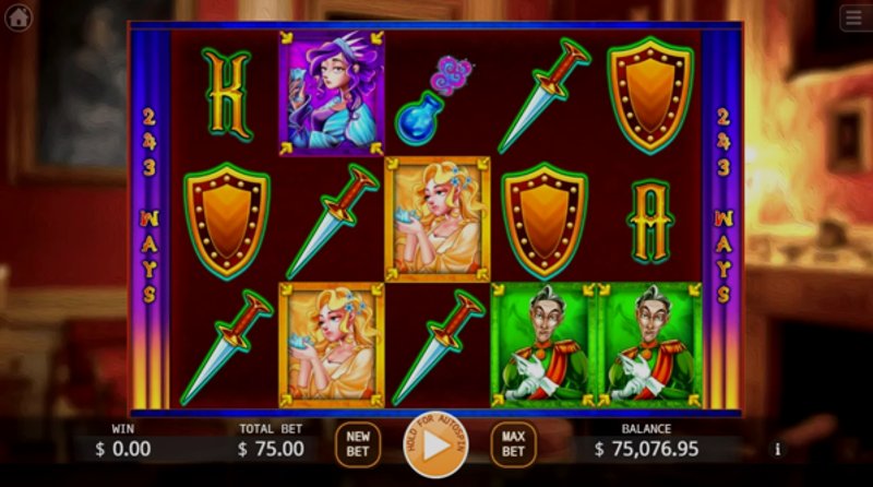 Play Hamlet by Kagaming at 1Win Casino