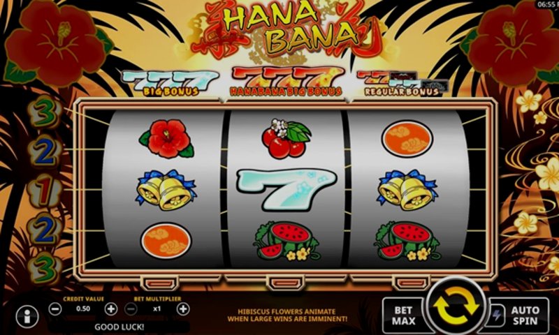 Play Hana Bana by Swintt at 1Win Casino