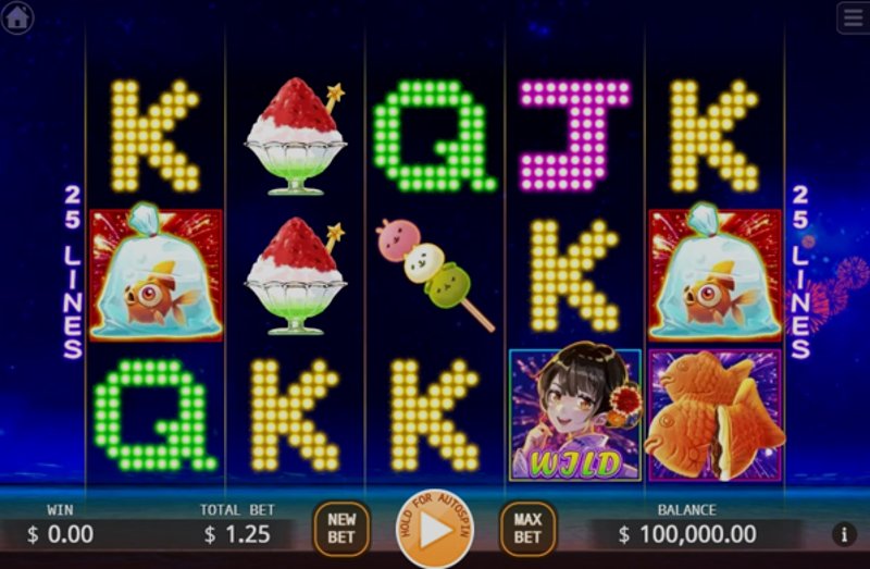 Play Hanabi by Kaga at 1Win Casino