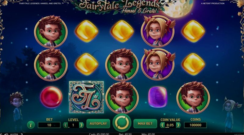 Play Hansel And Gretel by Kagaming at 1Win Casino