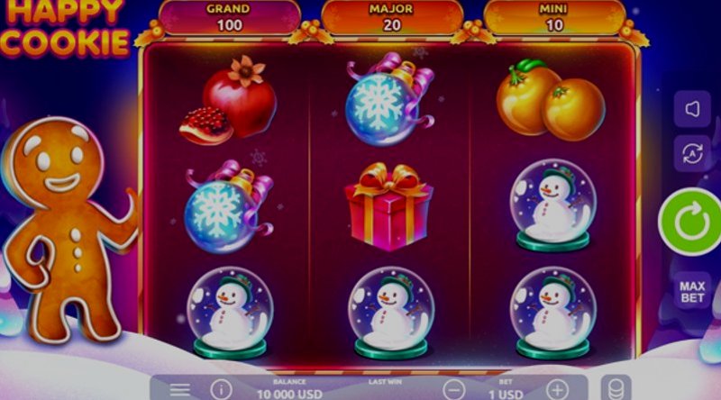 Play Happy Cookie by Onlyplay at 1Win Casino