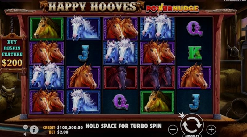 Play Happy Hooves by Pragmatic at 1Win Casino