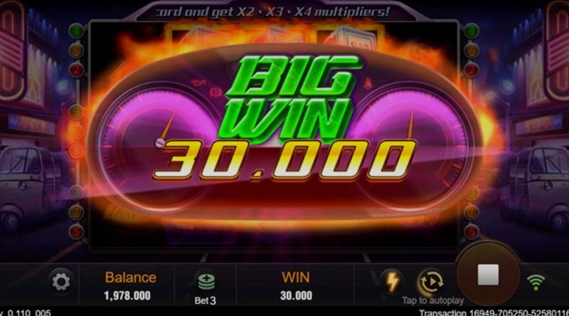 Play Happy Taxi by Tadagaming at 1Win Casino