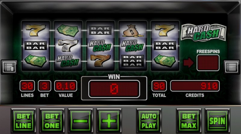 Play Hard Cash by Bluehorn at 1Win Casino