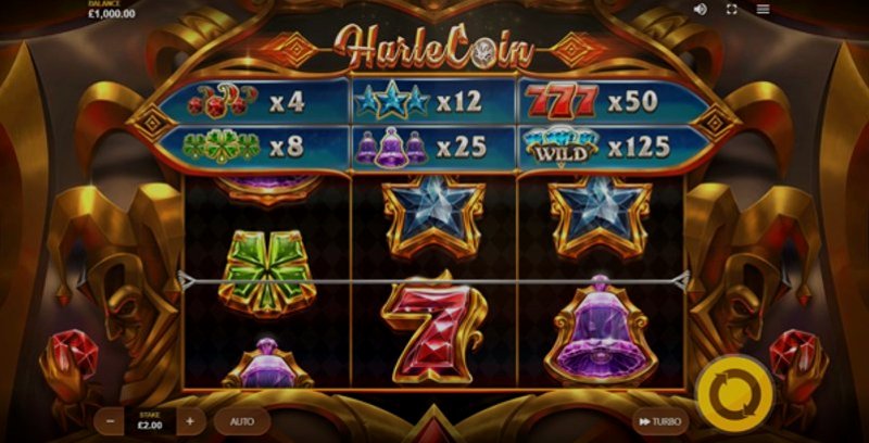 Play HarleCoin by Red Tiger at 1Win Casino