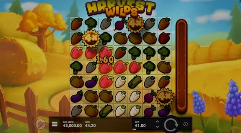 Play Harvest Wilds by Hacksaw at 1Win Casino