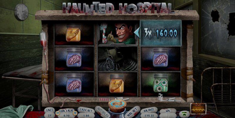 Play Haunted Hospital by Wazdan at 1Win Casino