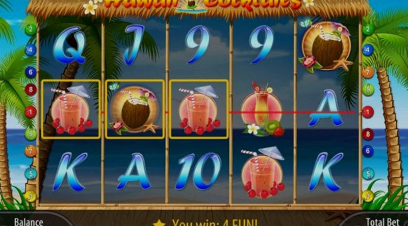 Play Hawaii by 7777 Gaming at 1Win Casino