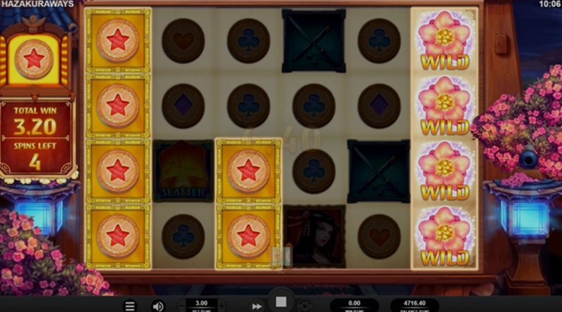 Play Hazakura Ways by Relax at 1Win Casino