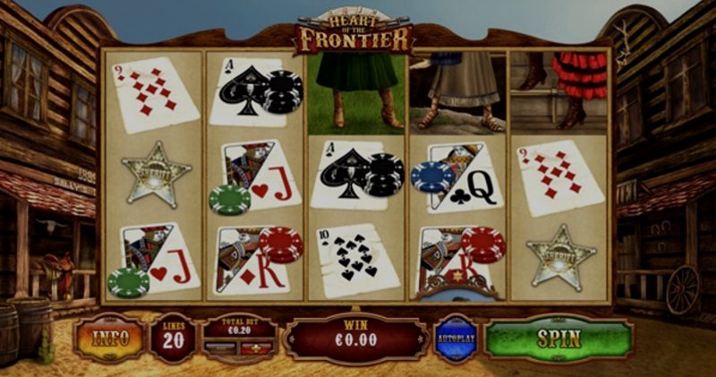 Play Heart of the Frontier by Playtech at 1Win Casino