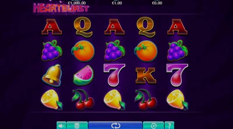 Play Heartburst by Eyecon at 1Win Casino