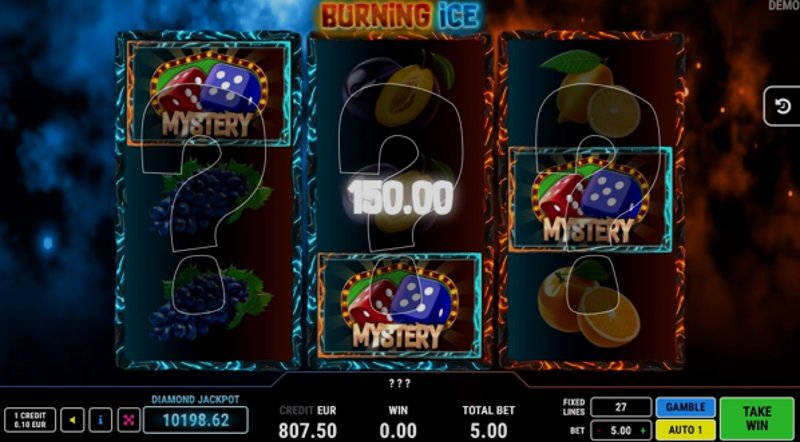 Play Heating Ice by Fazi at 1Win Casino