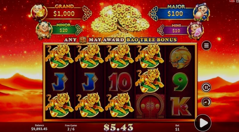 Play Heavenly Gold by Skywind at 1Win Casino